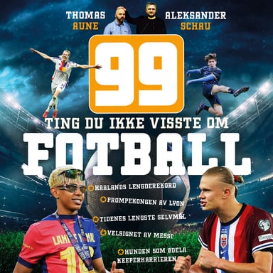 Omslag av "99 ting du ikke visste om fotball"