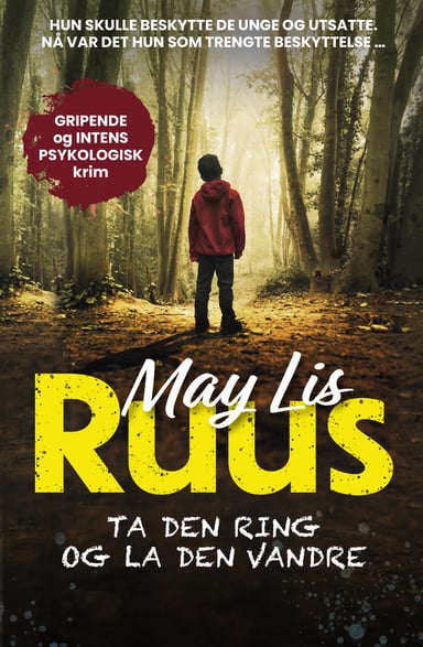 Omslag av "Ta den ring og la den vandre"