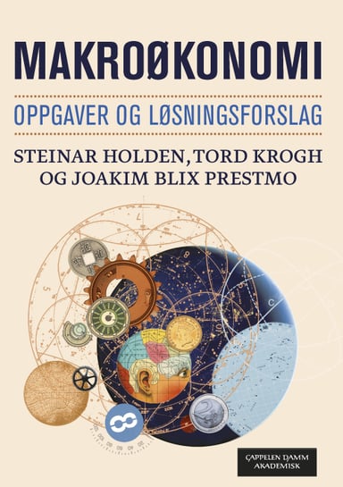 Omslag av "Makroøkonomi - oppgaver og løsningsforslag"
