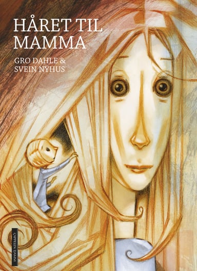 Omslag av "Håret til mamma"