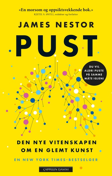 Omslag av "Pust"