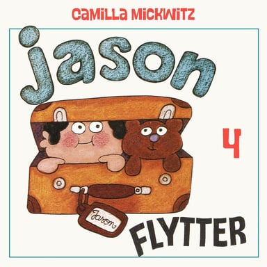 Omslag av "Jason flytter"