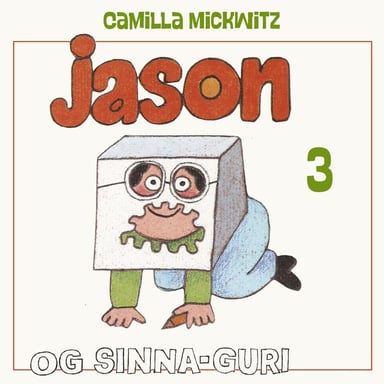 Omslag av "Jason og Sinna-Guri"