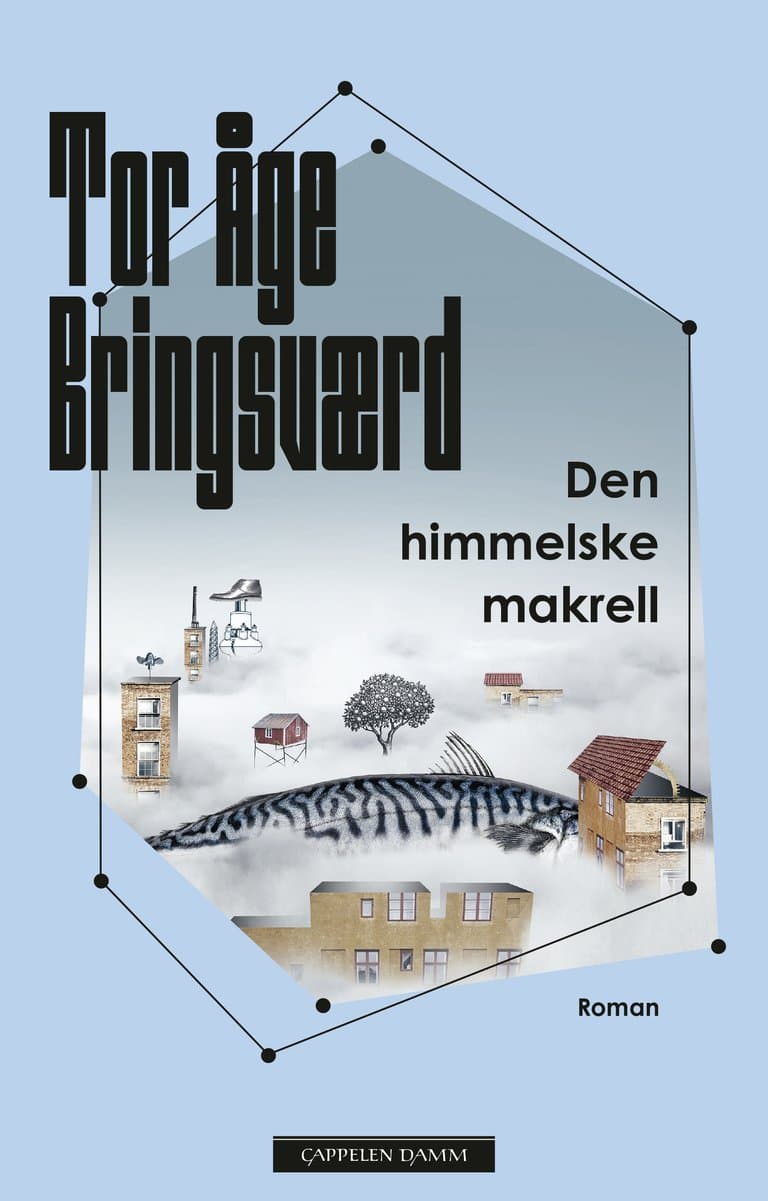 Omslag Den himmelske makrell av Tor Åge Bringsværd (Ebok)