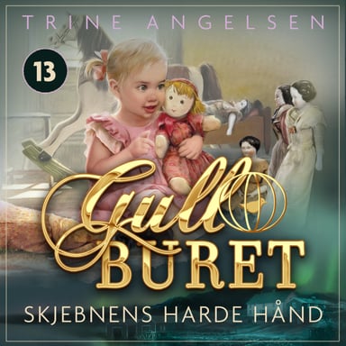 Omslag av "Skjebnens harde hånd"