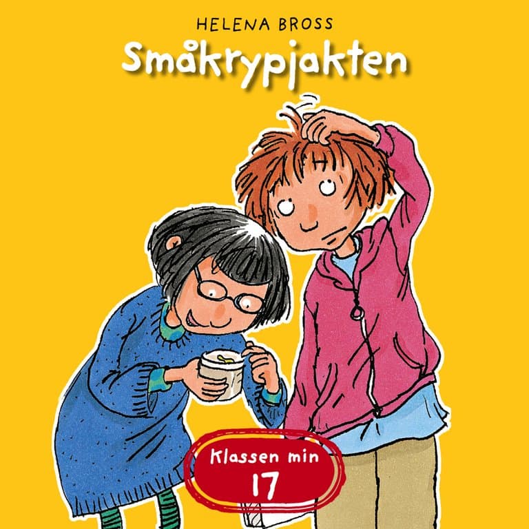 Omslag Småkrypjakten av Helena Bross (Lydbok)