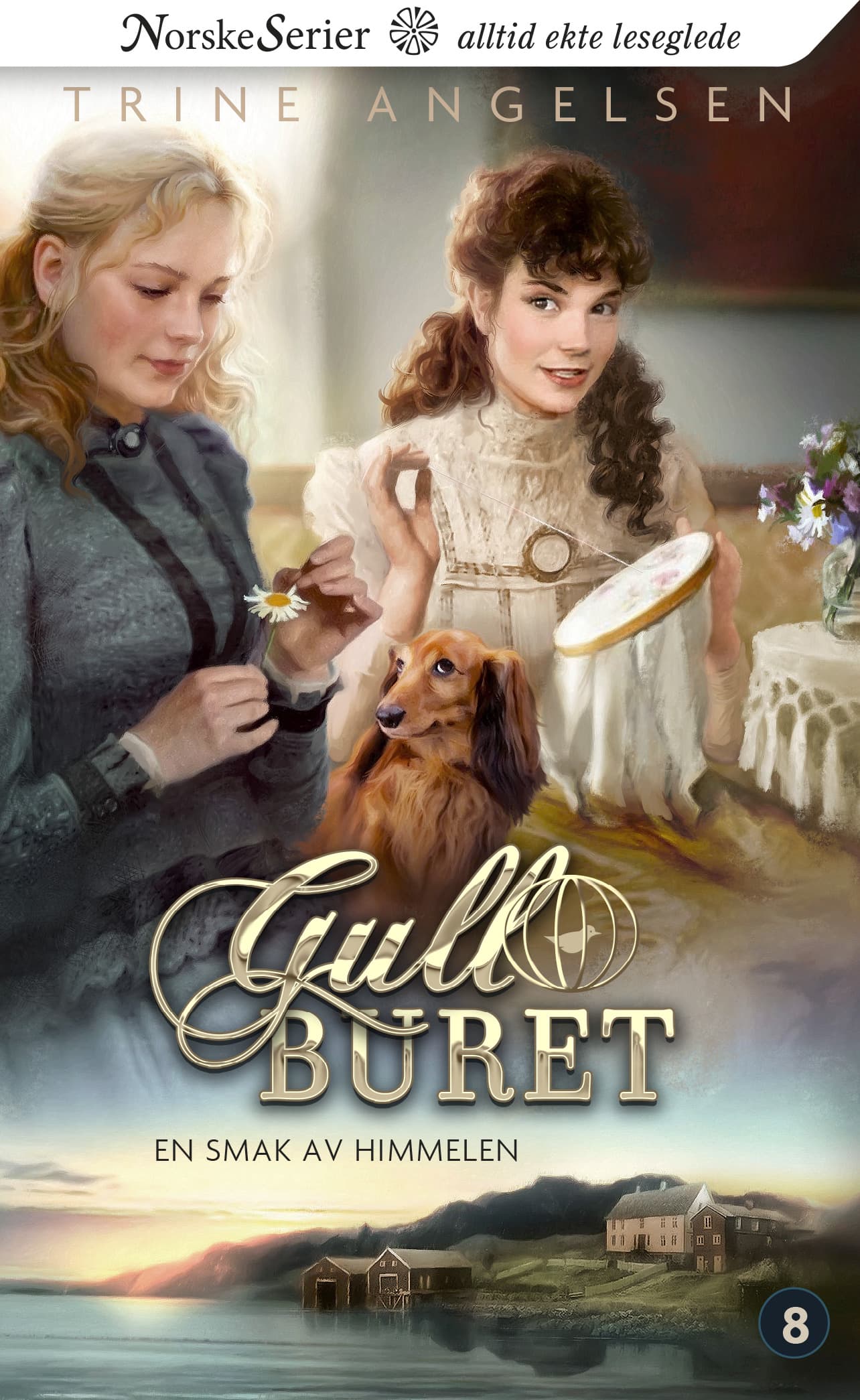Omslag En smak av himmelen av Trine Angelsen (Ebok)