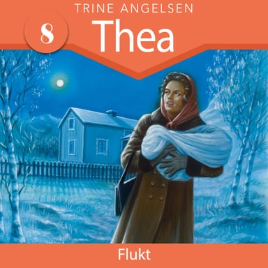 Omslag av "Flukt"