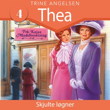 Omslag av "Skjulte løgner"