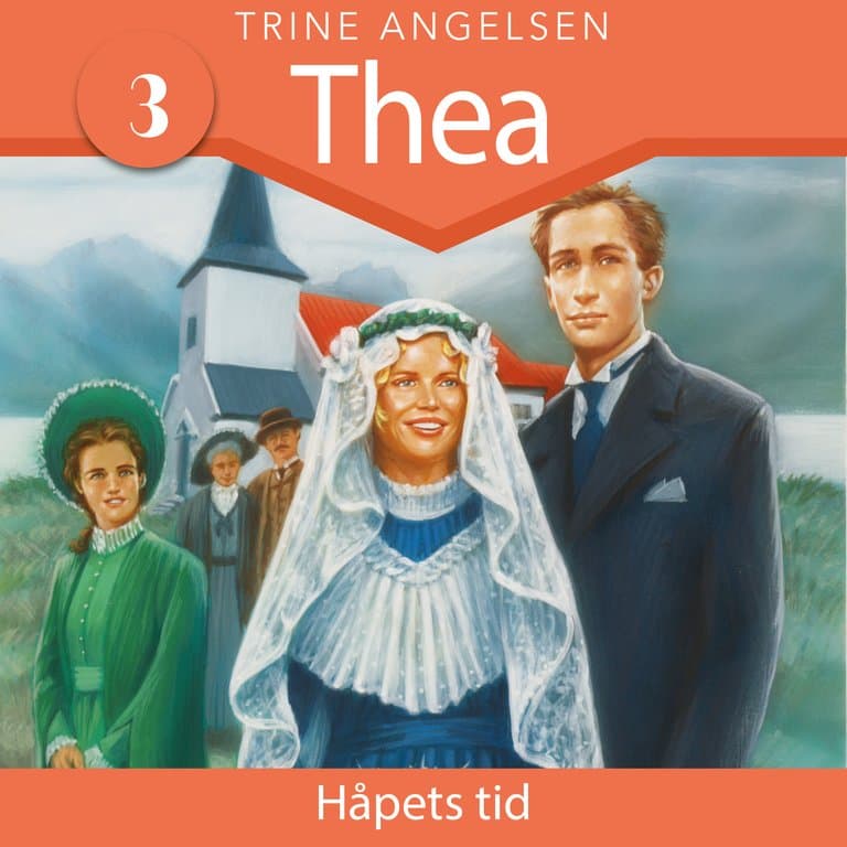 Omslag Håpets tid av Trine Angelsen (Lydbok)