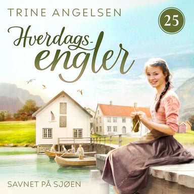 Omslag av "Savnet på sjøen"