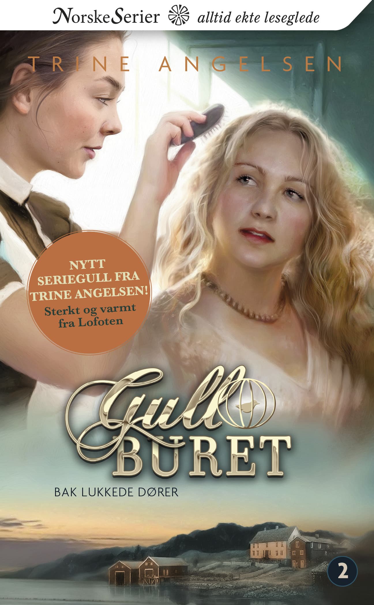 Omslag Bak lukkede dører av Trine Angelsen (Ebok)