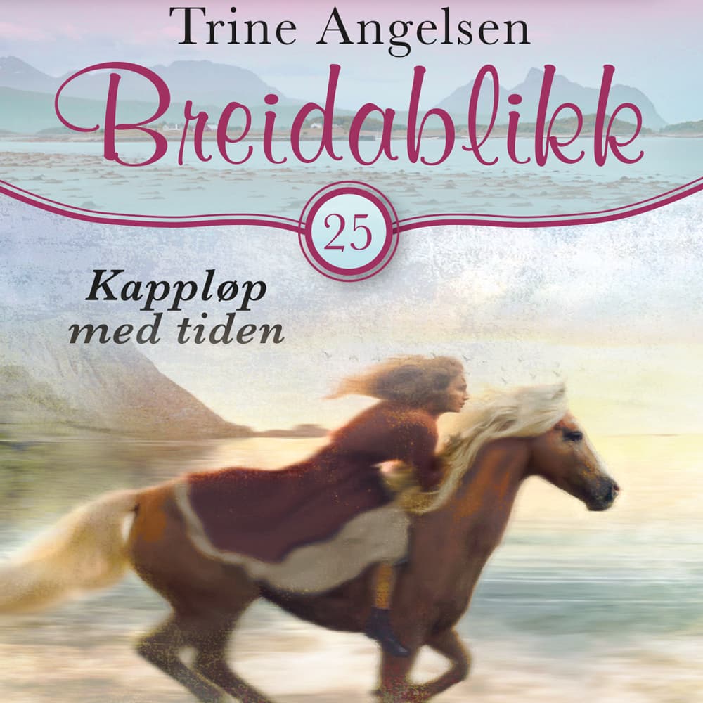 Omslag Kappløp med tiden av Trine Angelsen (Lydbok)