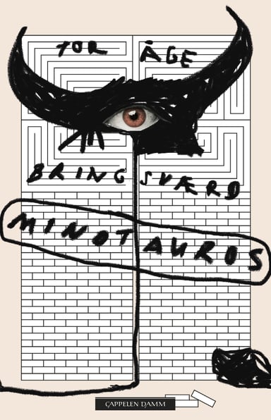 Omslag av "Minotaurus"