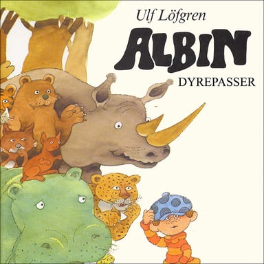 Omslag av "Albin dyrepasser"