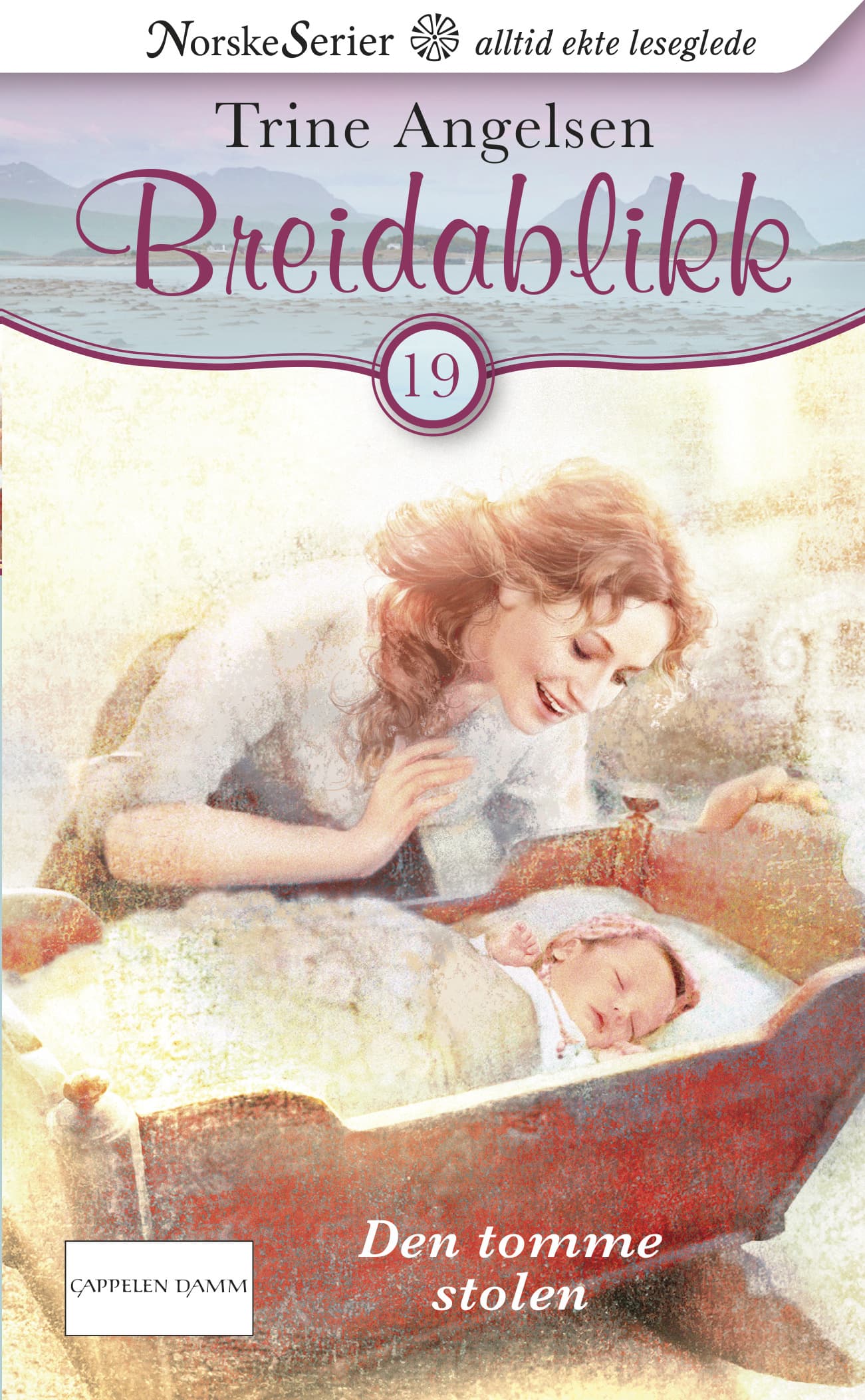 Omslag Den tomme stolen av Trine Angelsen (Ebok)