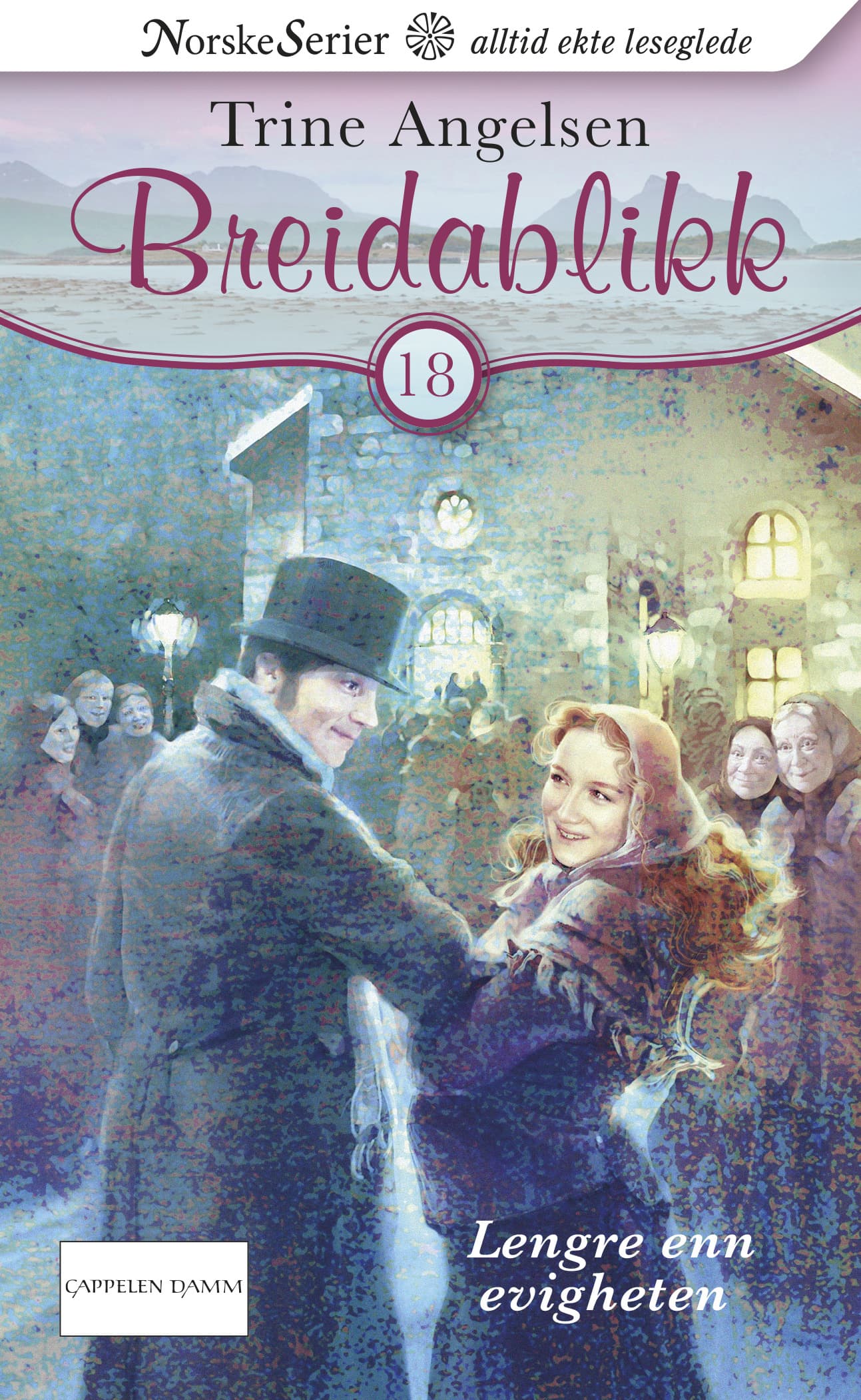 Omslag Lengre enn evigheten av Trine Angelsen (Ebok)