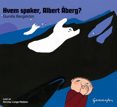 Omslag av "Hvem spøker, Albert Åberg?"