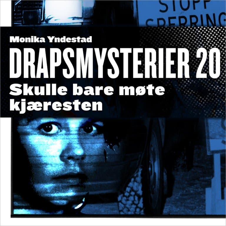 Omslag Skulle bare møte kjæresten av Monika N. Yndestad (Lydbok)