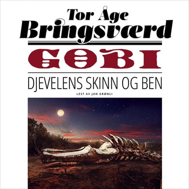 Omslag av "Gobi: Djevelens skinn og ben"
