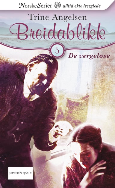 Omslag av "De vergeløse"