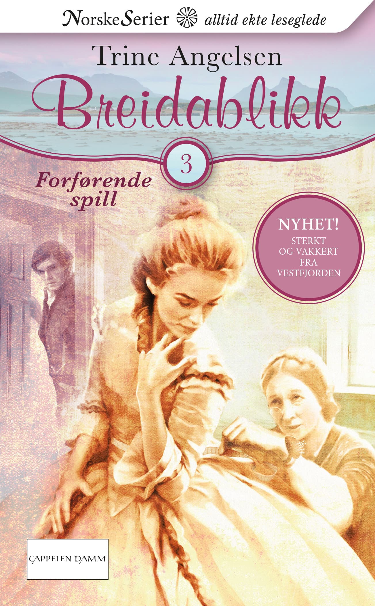 Omslag Forførende spill av Trine Angelsen (Ebok)