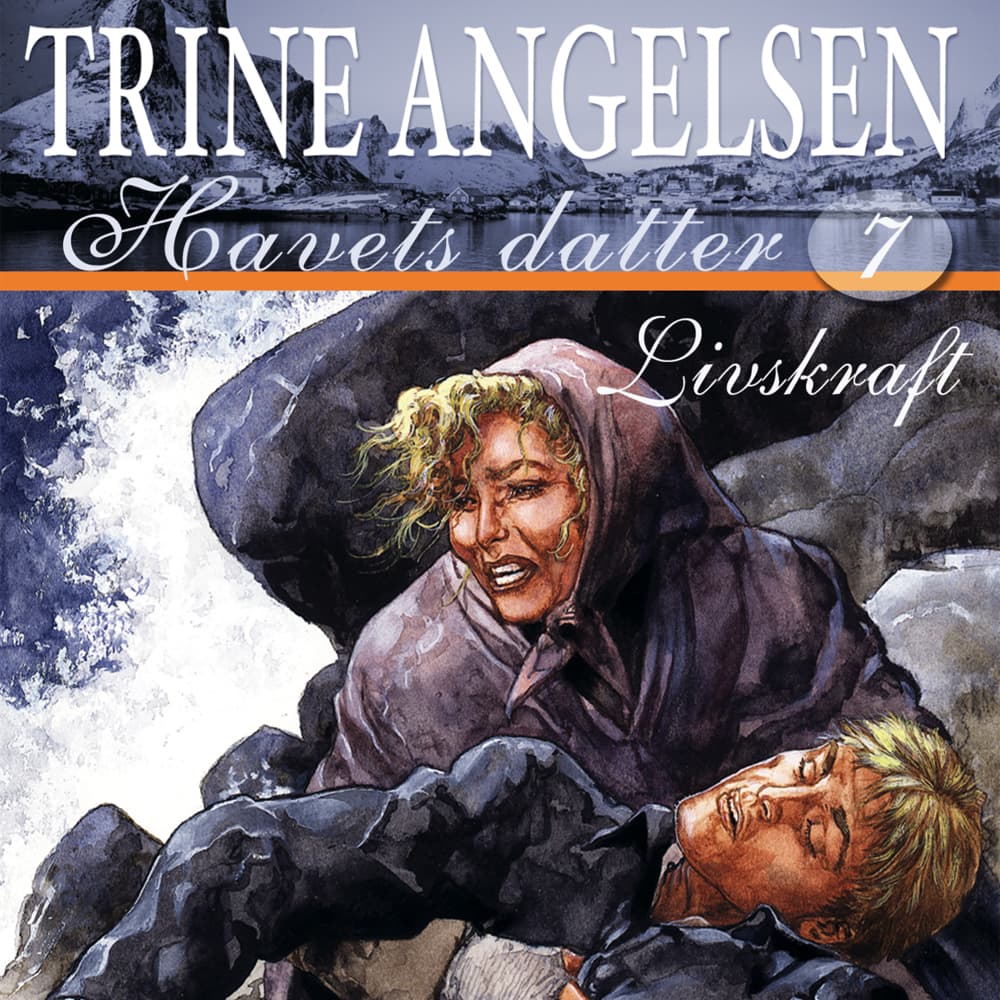 Omslag Livskraft av Trine Angelsen (Lydbok)