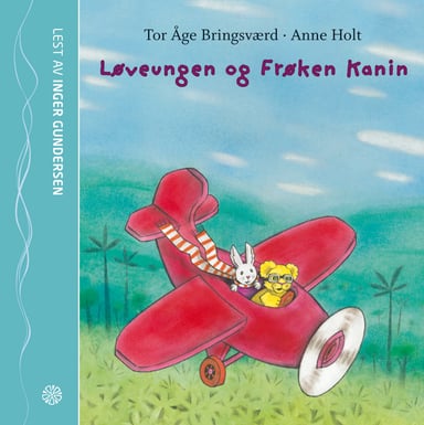 Omslag av "Løveungen og Frøken Kanin"