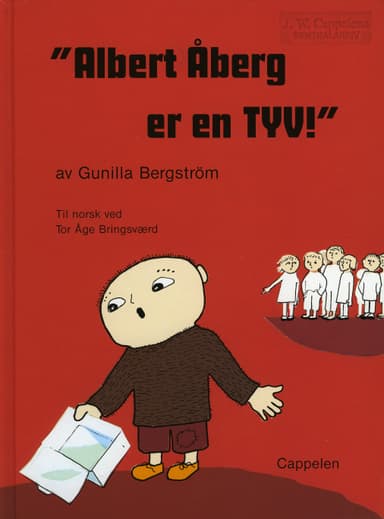 Albert Åberg er en tyv