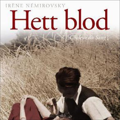 Omslag av "Hett blod"