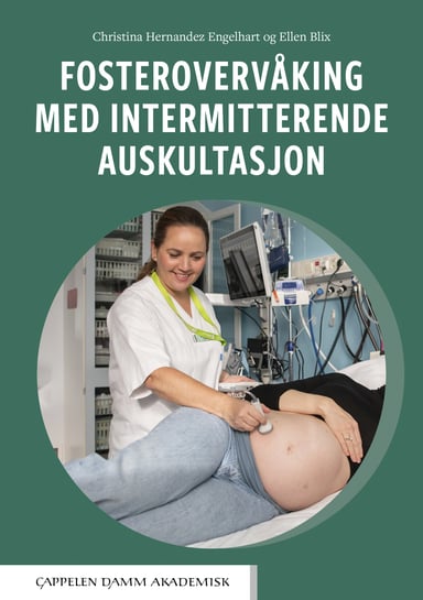 Omslag av "Fosterovervåking med intermitterende auskultasjon"