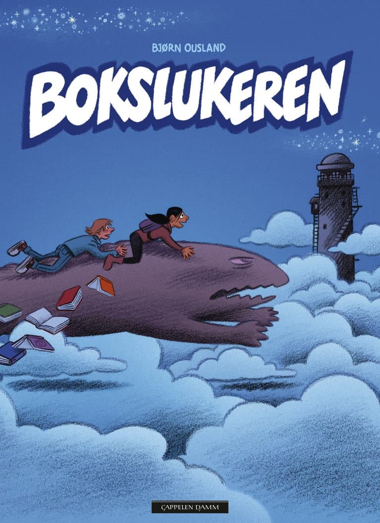 Omslag Bokslukeren av Bjørn Ousland (Ebok)