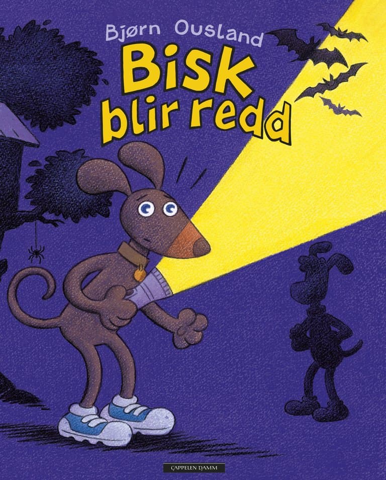 Omslag Bisk blir redd av Bjørn Ousland (Innbundet)
