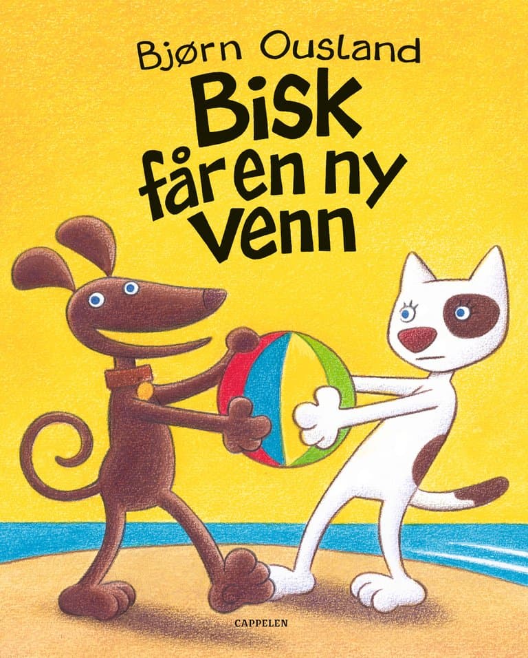 Omslag Bisk får en ny venn av Bjørn Ousland (Innbundet)