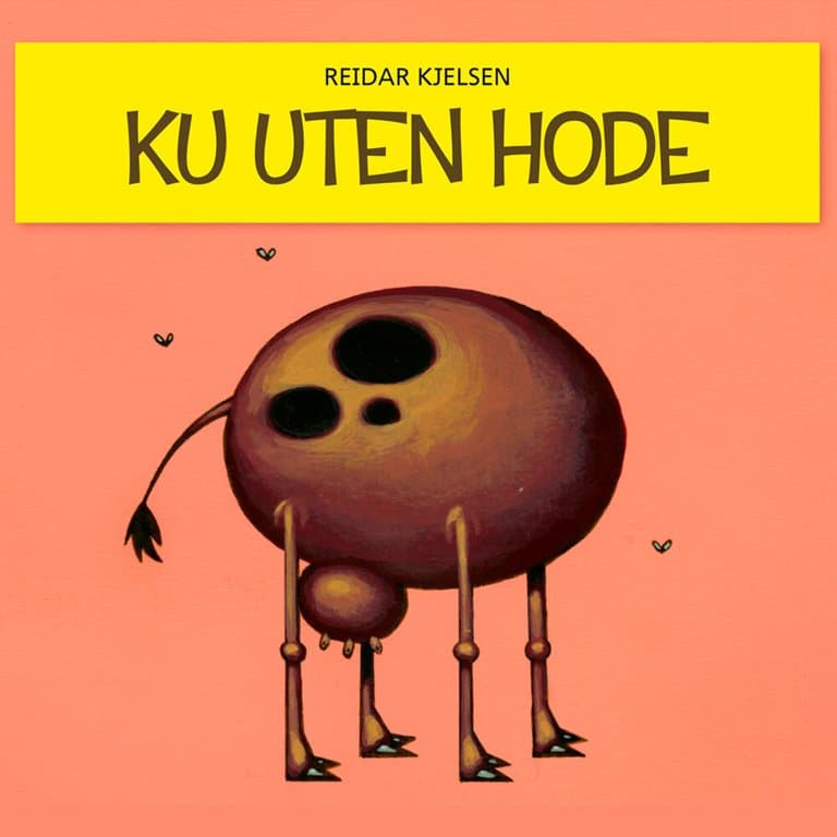 Omslag Ku uten hode av Reidar Kjelsen (Lydbok)