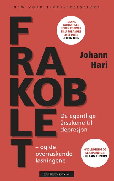 Omslag av "Frakoblet"