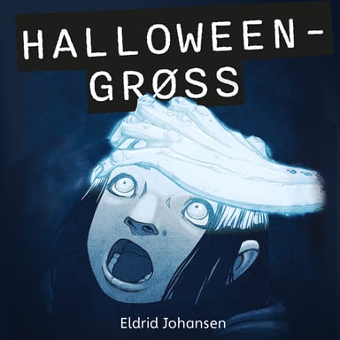 Omslag av "Halloween-grøss"