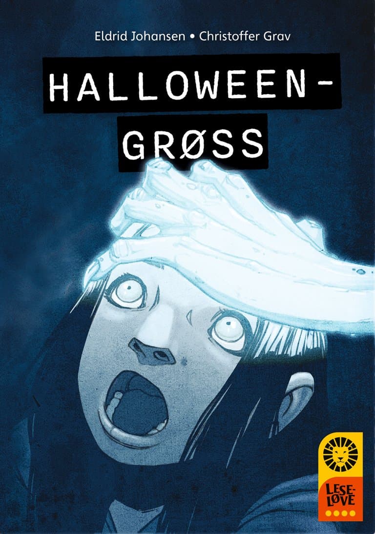 Omslag Leseløve nivå 4 - Halloween-grøss av Eldrid Johansen (Ebok)