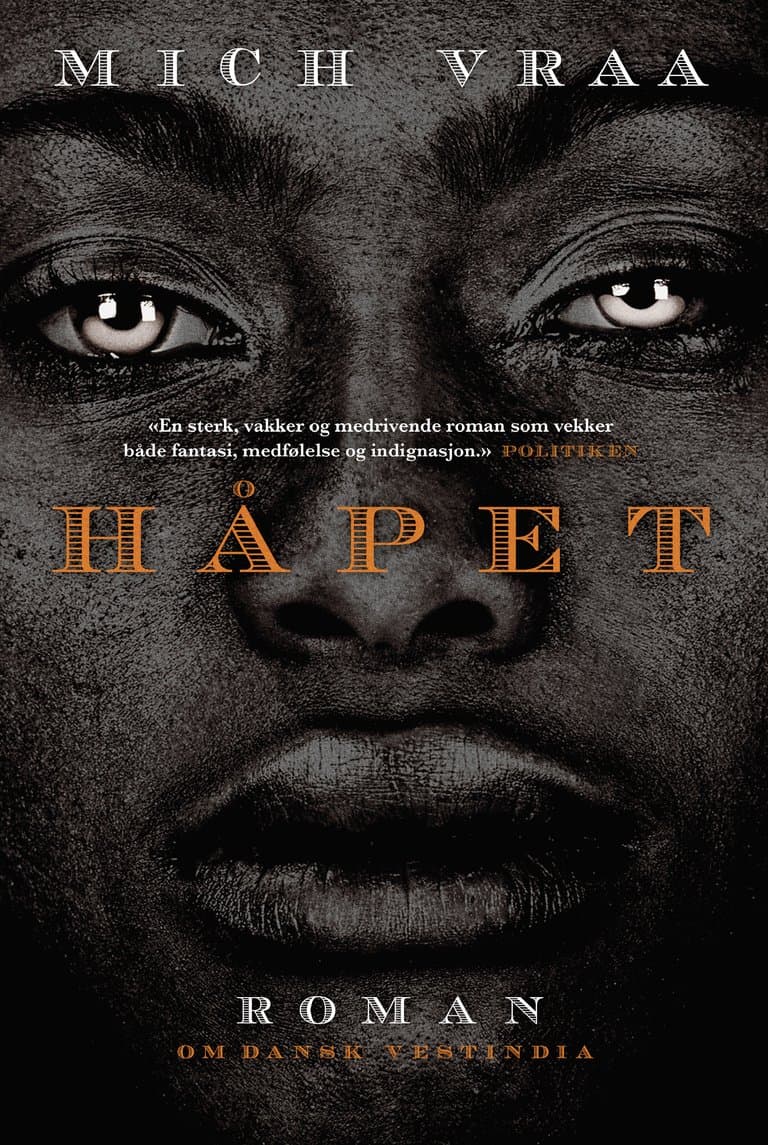 Omslag Håpet av Mich Vraa (Ebok)