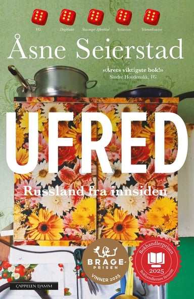 Omslag av "Ufred"