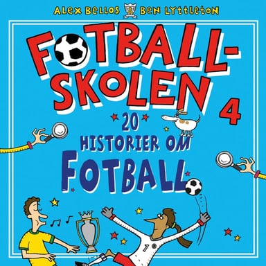 Omslag av "Fotballskolen - 20 historier om fotball"