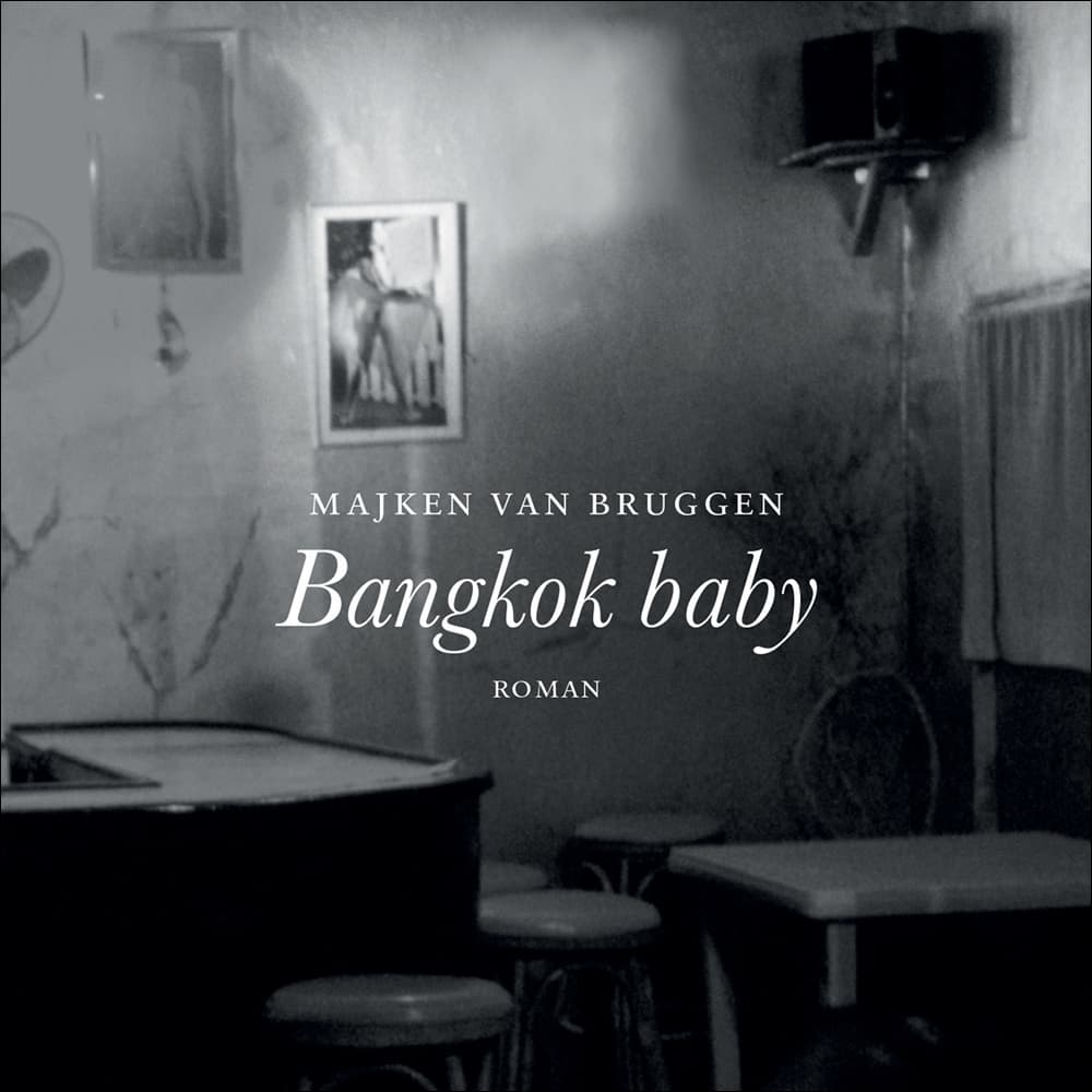Omslag Bangkok baby av Majken van Bruggen (Lydbok)