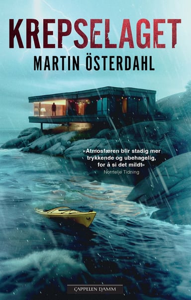 Omslag av "Krepselaget"
