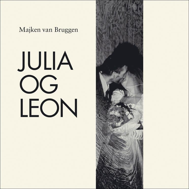 Omslag Julia og Leon av Majken van Bruggen (Lydbok)