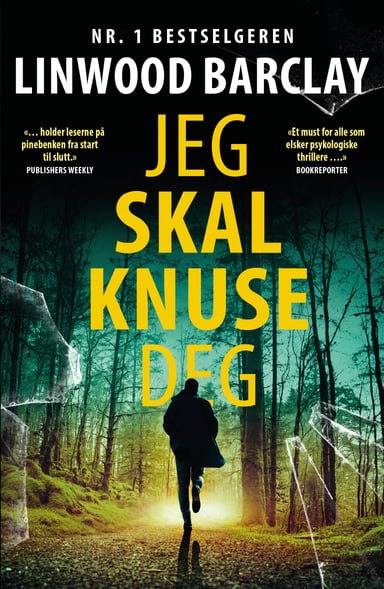 Omslag av "Jeg skal knuse deg"
