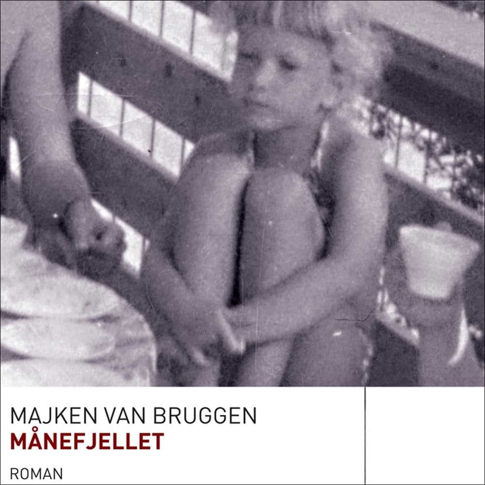 Omslag Månefjellet av Majken van Bruggen (Lydbok)