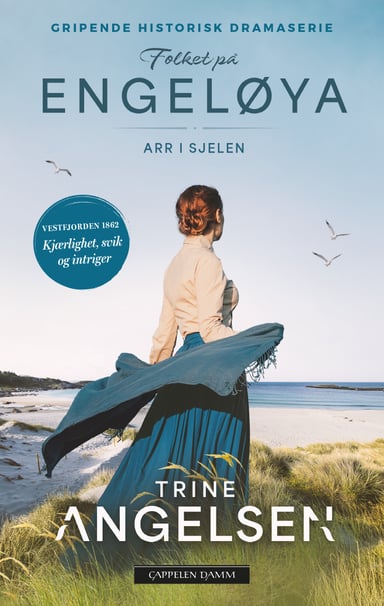 Omslag av "Arr i sjelen"