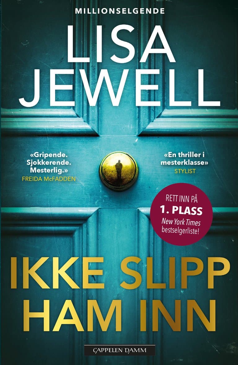 Omslag Ikke slipp ham inn av Lisa Jewell (Ebok)
