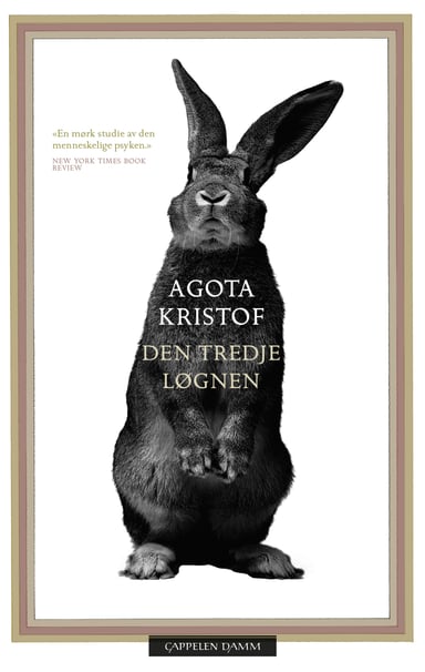 Omslag av "Den tredje løgnen"