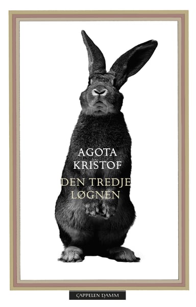 Omslag av "Den tredje løgnen"